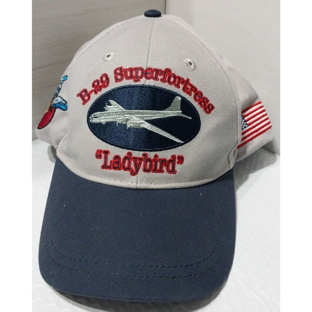 B-29 Superfortress Ladybird National Wasp WWII Museum Baseball Hat